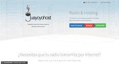 Desktop Screenshot of guayoyohost.com